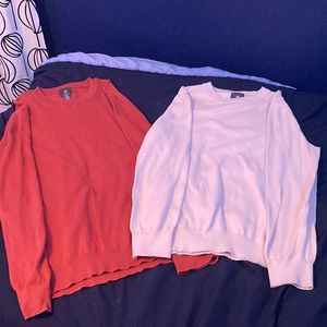 H&N crewneck sweatshirt TWO PACK